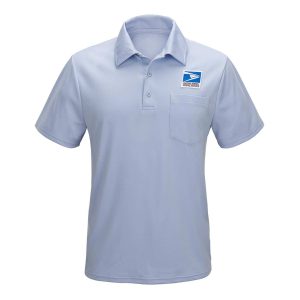 Postal Men's Performance Polo Shirt