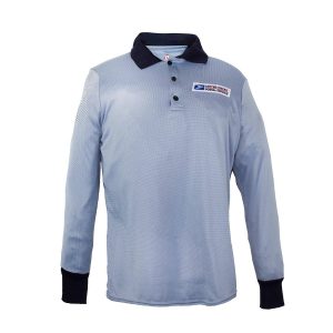 Men's Retail Clerk Long Sleeve Performance Polo Shirt