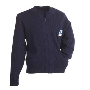 USPS Letter Carrier Bulky Knit Cardigan Sweater