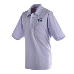 Men's USPS Letter Carrier Polo Knit Shirt